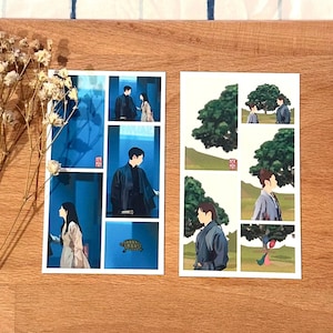 Alchemy of Souls Part 1 + Part 2 KDRAMA Sticker + Print