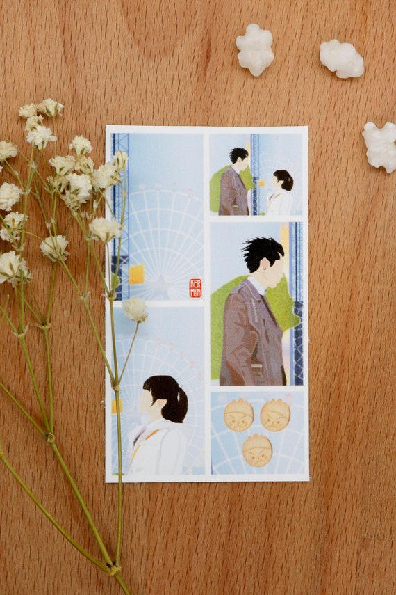 Meteor Garden 2018 CDRAMA Sticker Print