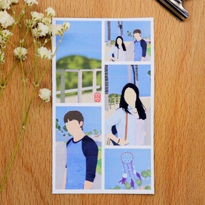 The Heirs KDRAMA Sticker + Print