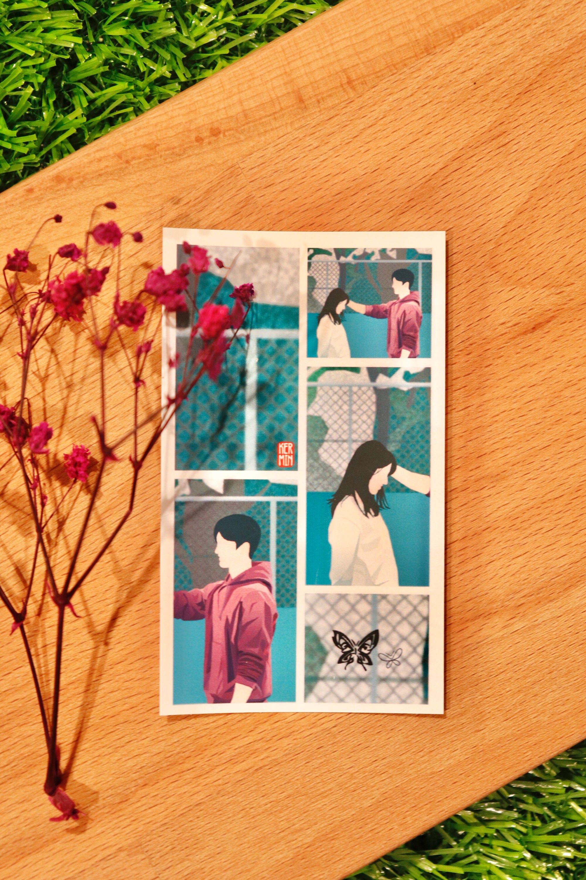 Nevertheless KDRAMA Sticker Print - Etsy