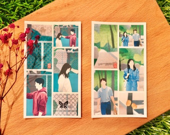 Sin embargo, KDRAMA Sticker + Imprimir