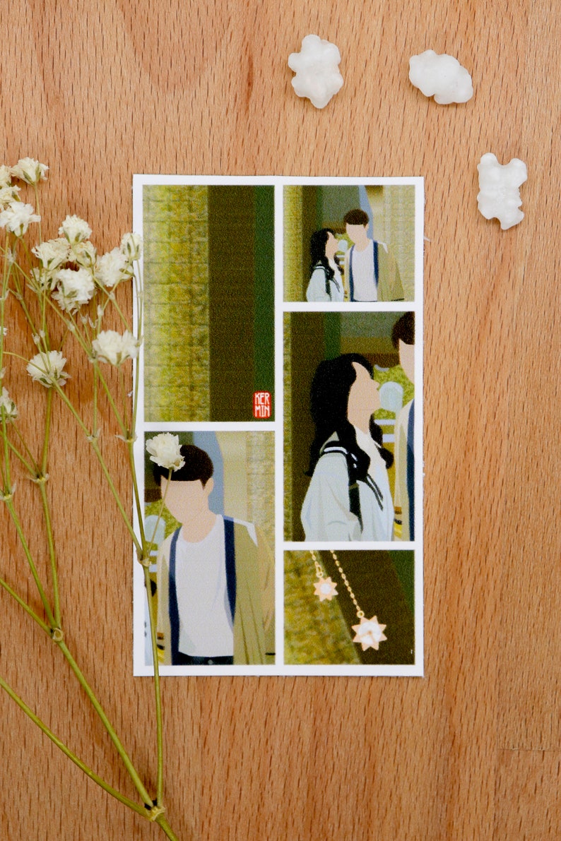 Print A Little Thing Called First Love CDRAMA Sticker