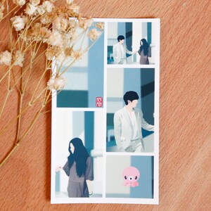Legend of the Blue Sea KDRAMA Sticker + Print