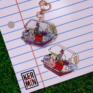 BTS BT21 POLLO NUGGIE Kpop Pegatina