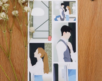 What's Wrong With Secretary Kim KDRAMA Sticker + Print