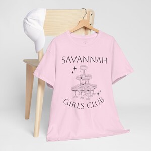 Custom Bachelorette Party T-Shirt: Girls Club Bridal Gift