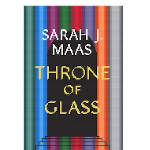 The Thron of Glass-serie kruissteekpatroon!