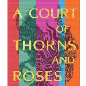 A Court of Thorns and Roses Series Cross Stitch Pattern!