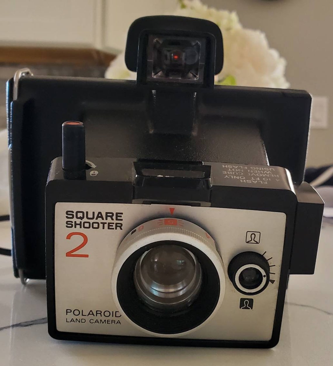 19721975 VINTAGE Polaroid Land Camera Square Shooter 2 Etsy