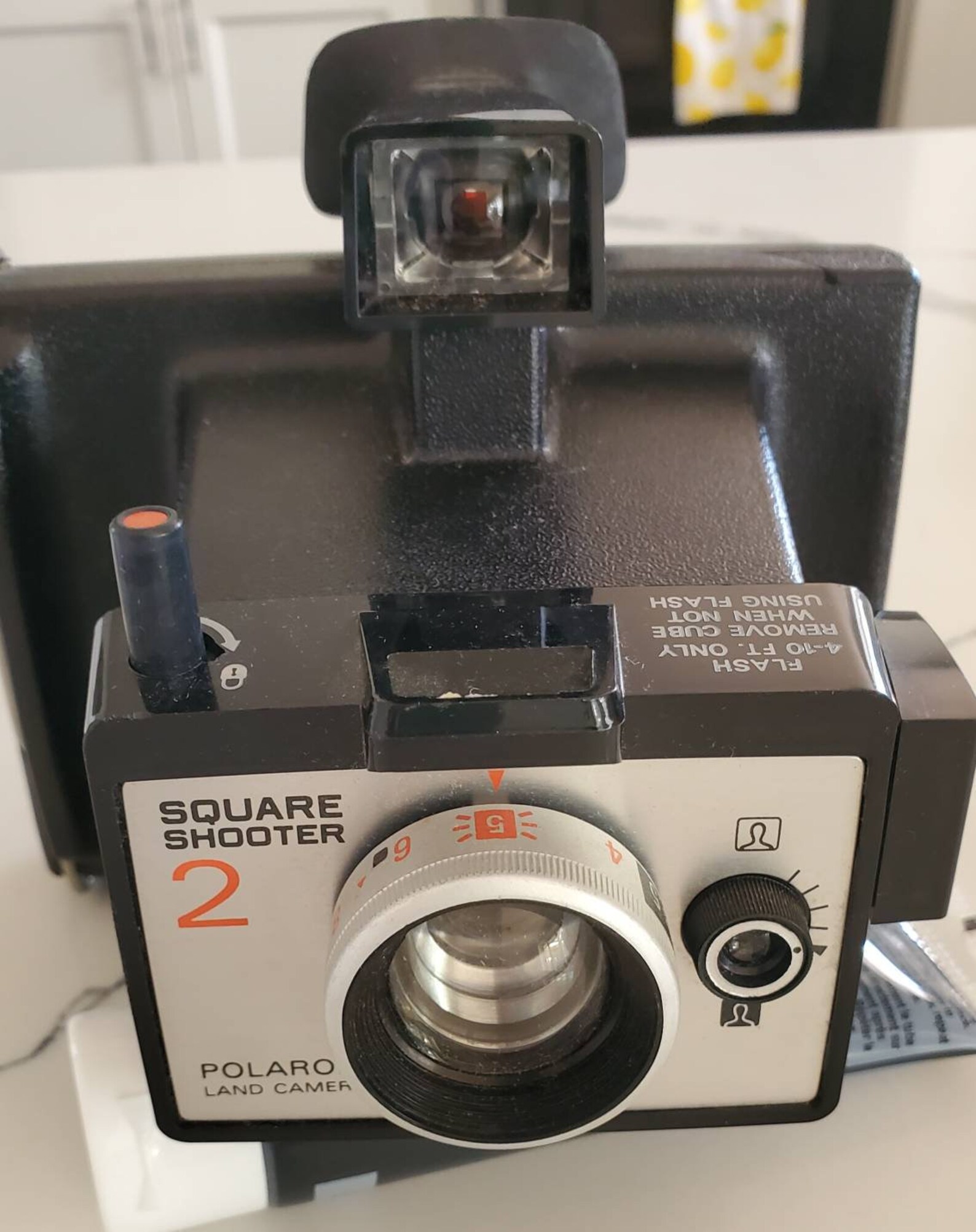 19721975 VINTAGE Polaroid Land Camera Square Shooter 2 Etsy