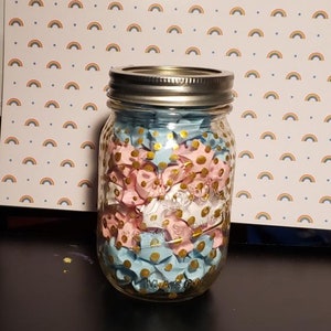 Transgender Pride Jar of Stars