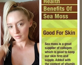 Moroccan Rose Sea Moss Face & Hair Mask