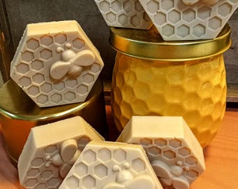 Vegan Jasmine Honey Sea Moss Soap