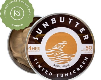 SunButter Tinted Sunscreen SPF50