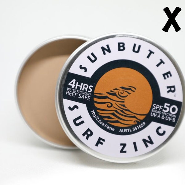 3 Pack - SunButter Surf Zinc SPF50