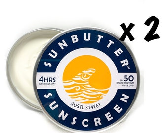 2 Pack - SunButter SPF 50 sunscreen!