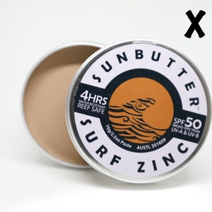 2 Pack - SunButter Surf Zinc SPF50