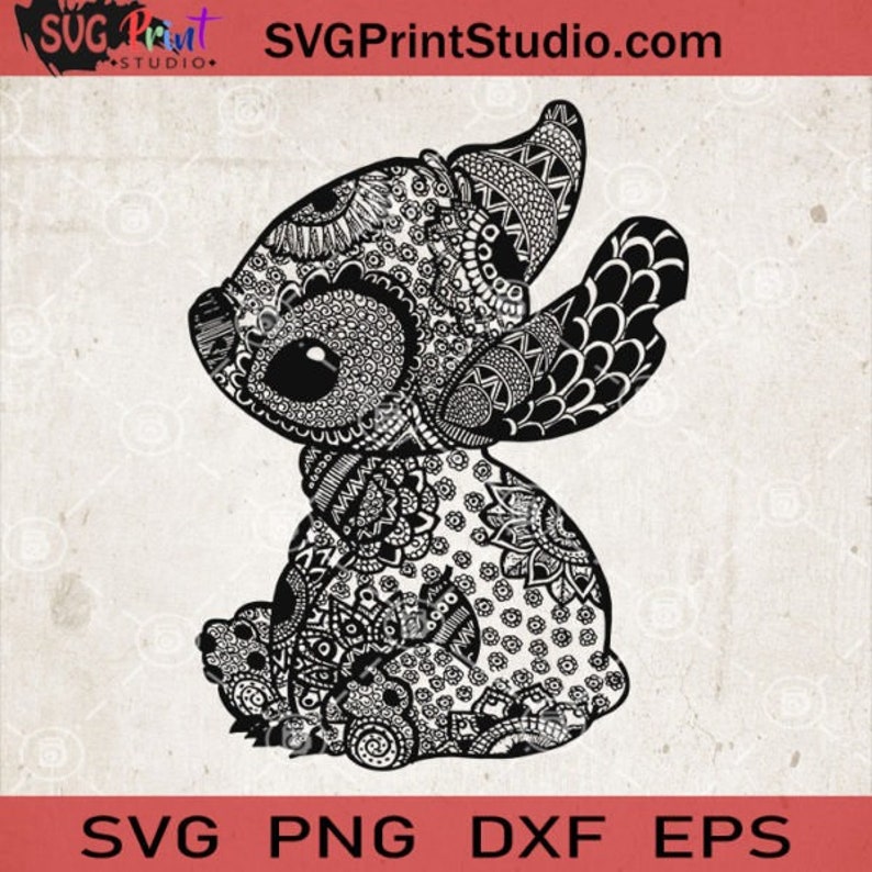 Download Stitch Svg Stitch Mandala Svg Lilo And Stitch Svg Disney ...