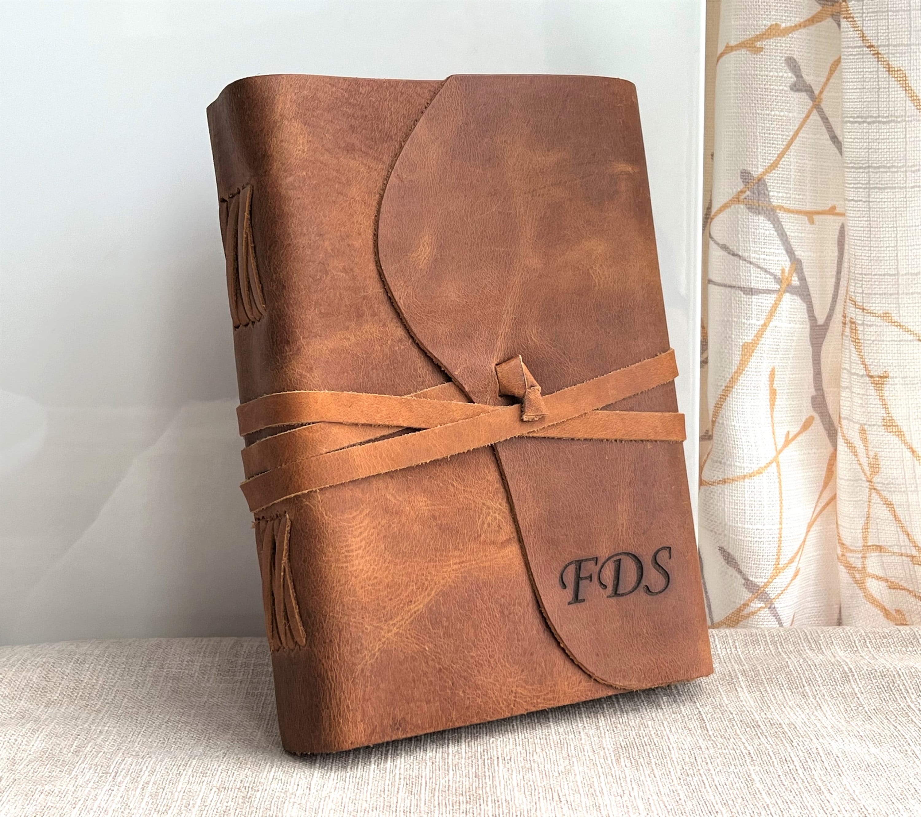 Panama Travels and Experiences textured-leather notebook