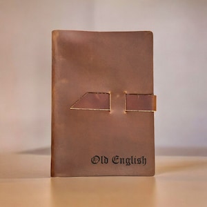 Refillable Genuine Leather Notebook A5 Personalized Daily Notebook - Handmade Leather Notebook for Men Women Journal