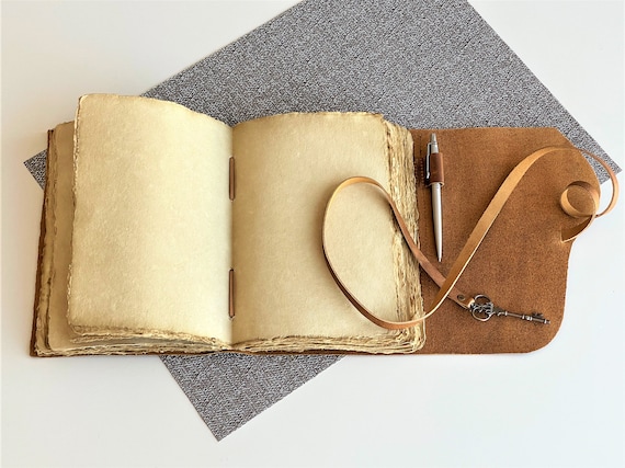 Personalized Genuine Leather Journal, Leather Notebook, Custom