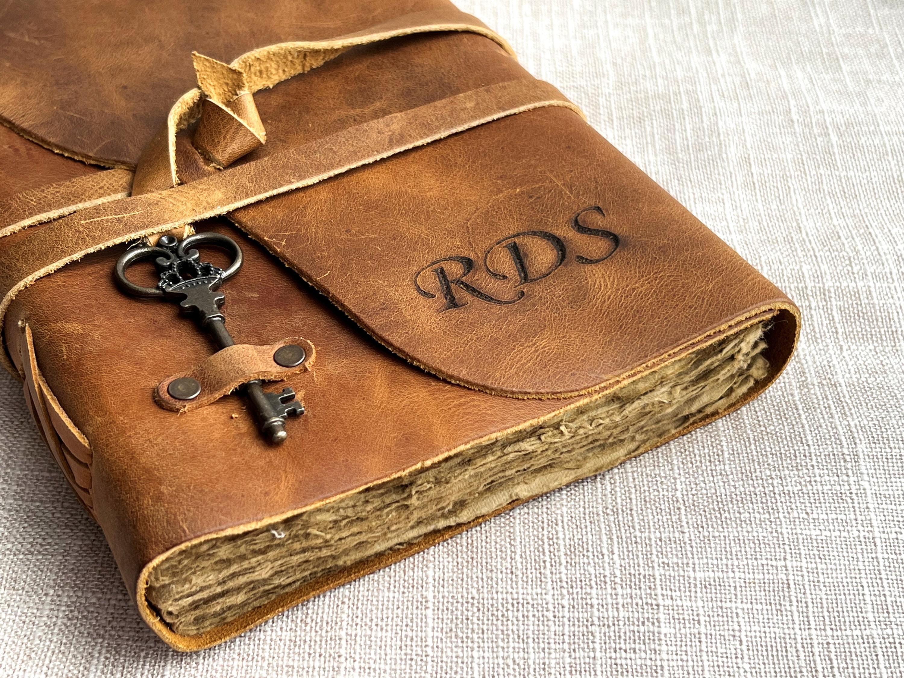 Carnet De Voyage En Cuir Remplaçable – Vintage, 12x20cm – Avec Pages Intérieures Amovibles, Poche Intégrée – Cadeau Écrivain, Voyageur