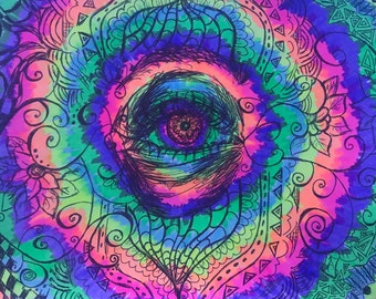 Seattle HEMPFEST® Official 2009-20//20 Vision of the Future Poster