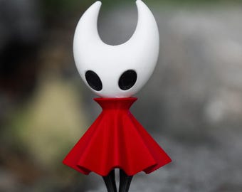 Hollow Knight Silksong Hornet Chibi Figure Charm or Keychain 3D Print