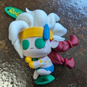 Rivals Rogue Tillbehör Figur Charm Nyckelring Gambit 3D-utskrift