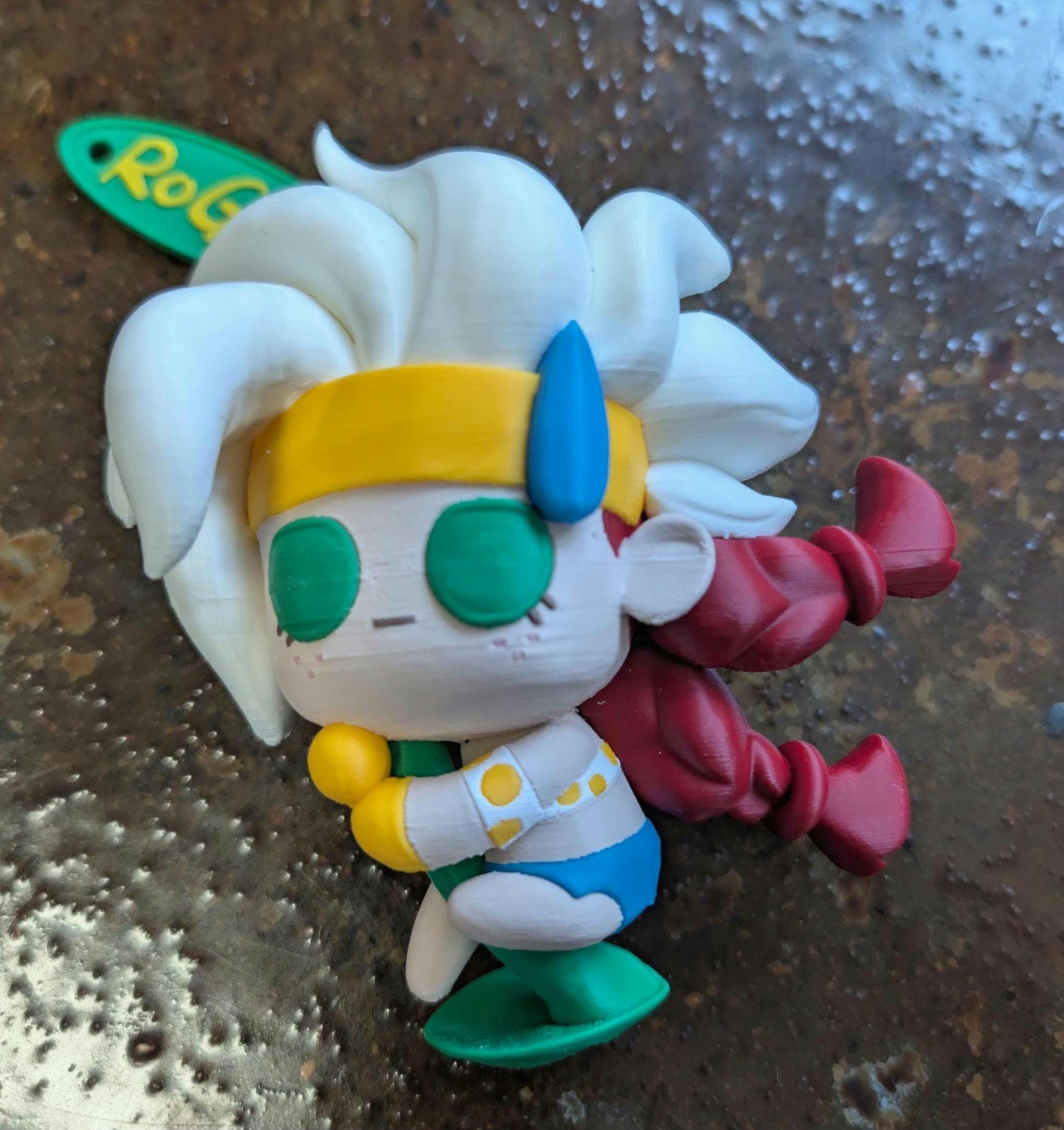 Rivals Rogue Accessory Figure Charm Keychain Gambit 3D Print - Etsy