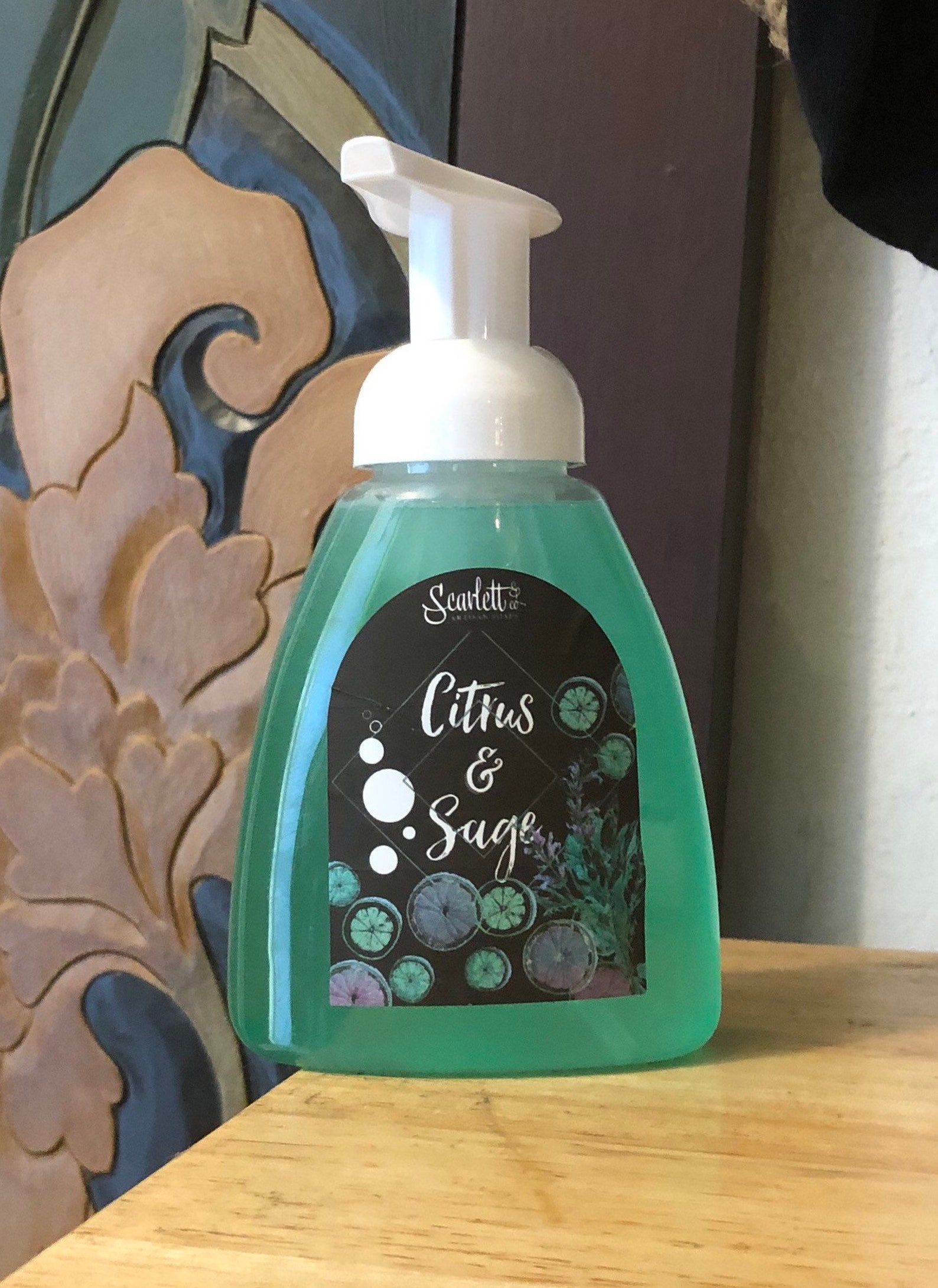 Foaming Hand Soap Reusable Foamer Soap Dispenser Many | Etsy