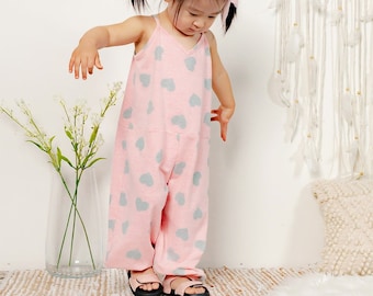 Baby& Toddler Baggy Overall | baby summer outfit | Toddler Summer outfit | Unisex Summer out fit