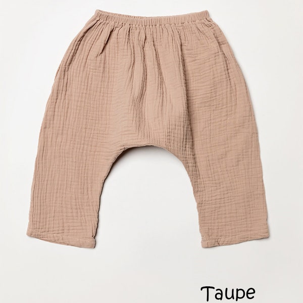 Baby Harem Pants Etsy