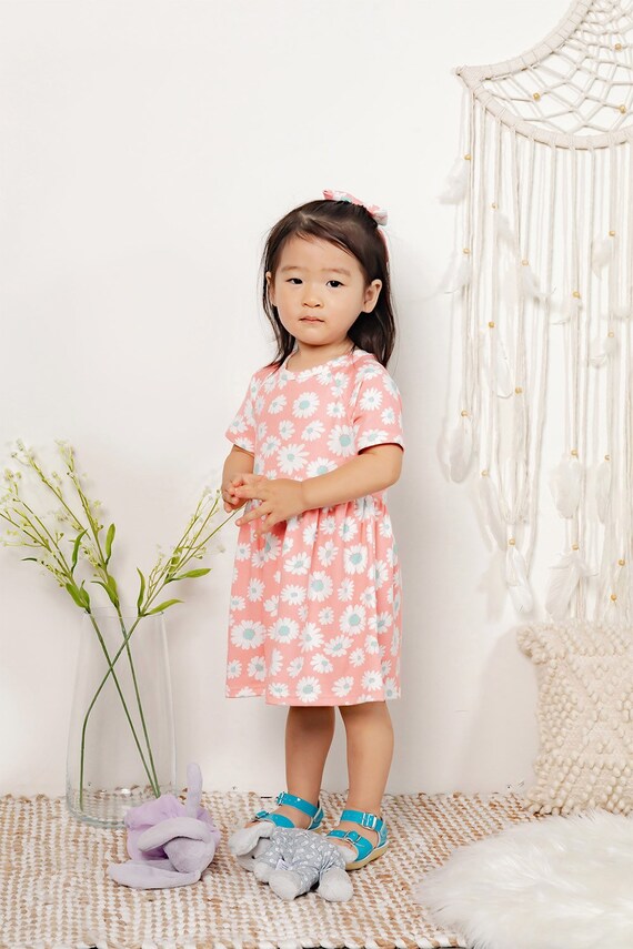 short daisy dress Daisy Eyelet Mini Dress