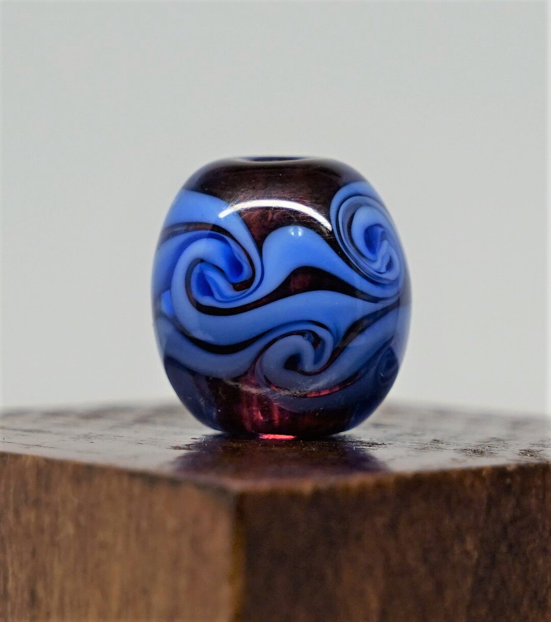 Focal Glass Beads japanese Traditional Lamp Work Style Satake Crystal