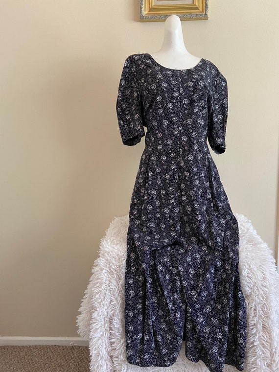 Floral Flowy Jumpsuit