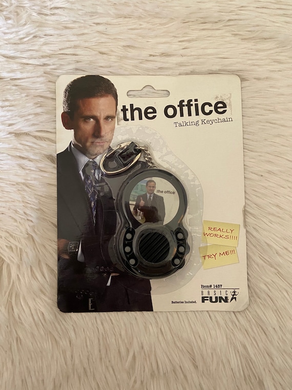 Y2K The Office Keychain