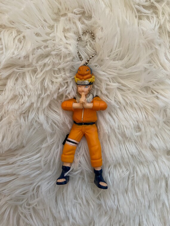 Y2K Naruto Keychain