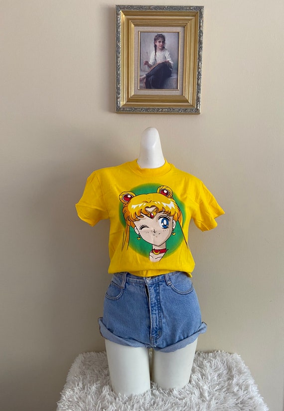 Vintage 90s Sailor Moon T-shirt