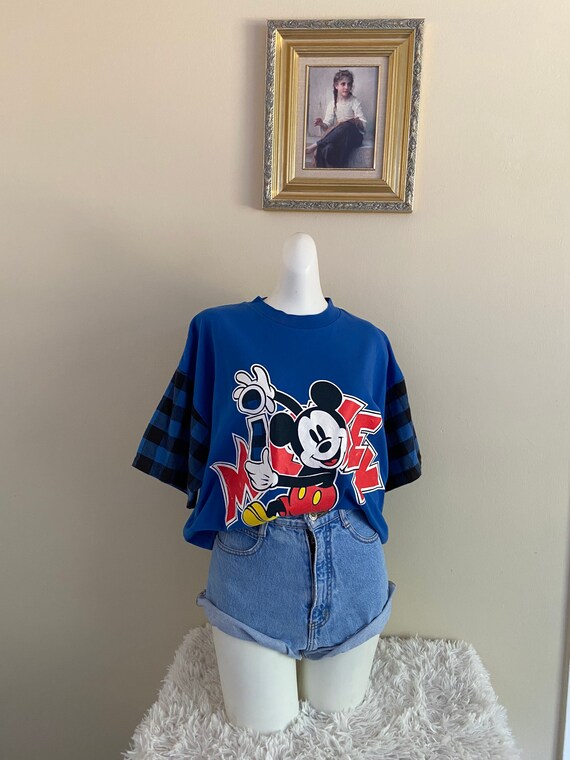 Vintage Mickey Mouse Shirt