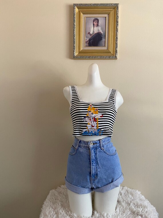 Y2K OMighty Sailor Moon Top