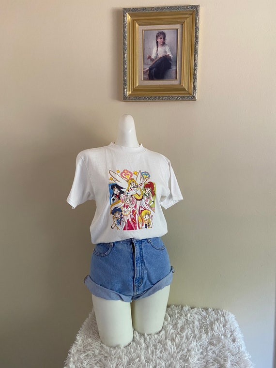 Vintage 90s Sailor Moon T-shirt