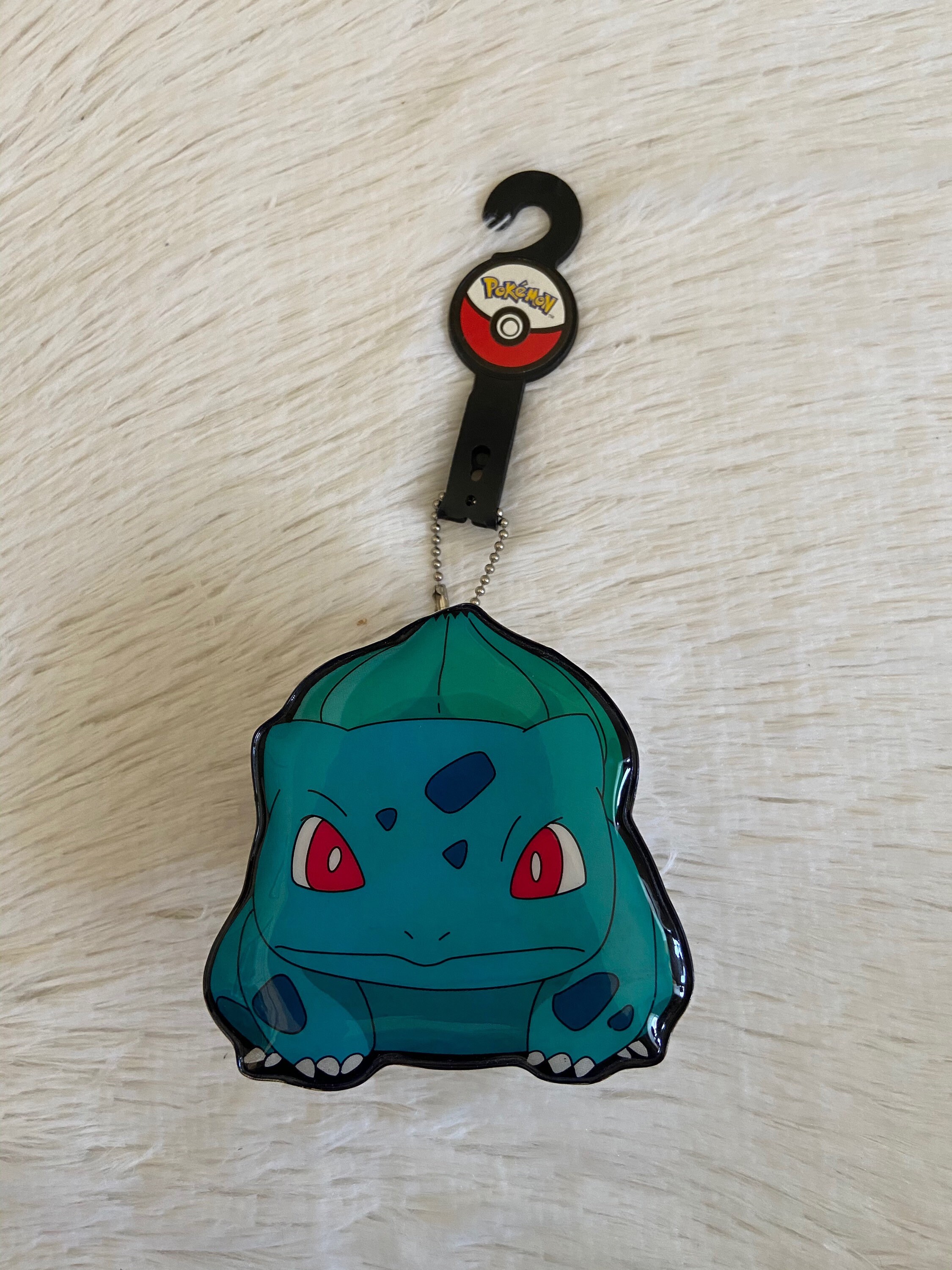 Vintage Nintendo Bulbasaur Keychain Etsy