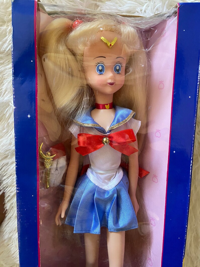 Vintage Sailor Moon Irwin Doll | Etsy