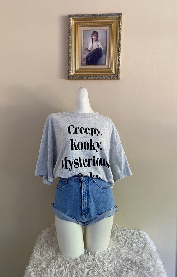 Vintage 90s Addams Family T shirt
