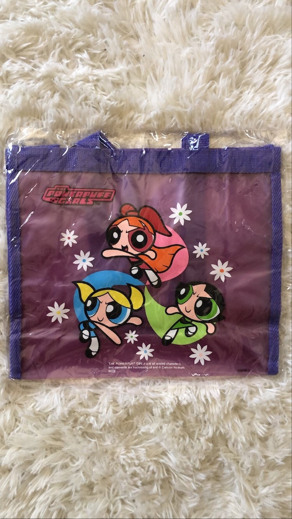 Vintage Powerpuff Girls Tote Bag