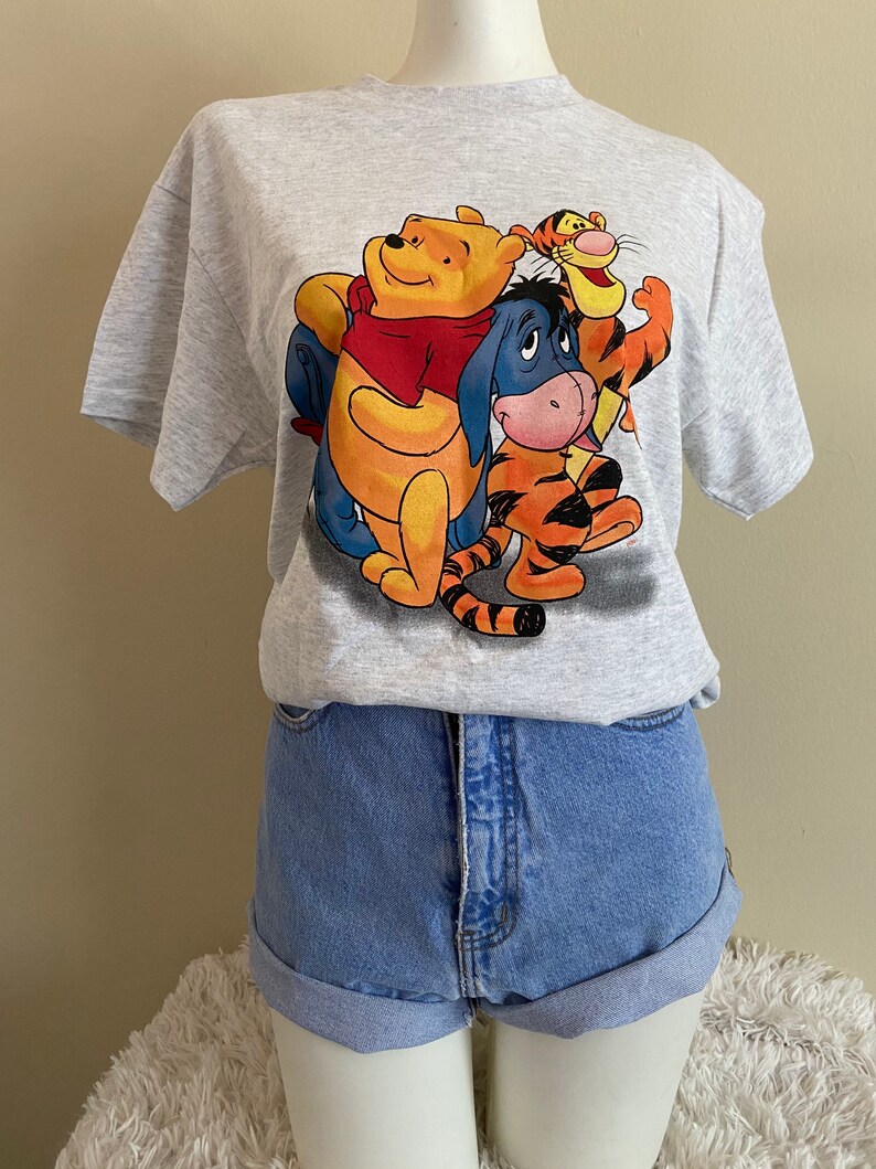 Y2K Pooh Bear Shirt Etsy
