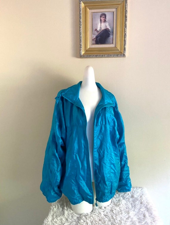 Vintage 90s Adidas Windbreaker Jacket