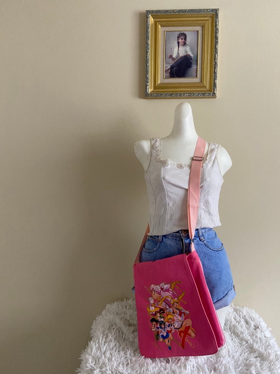Vintage Sailor Moon Messenger Bag