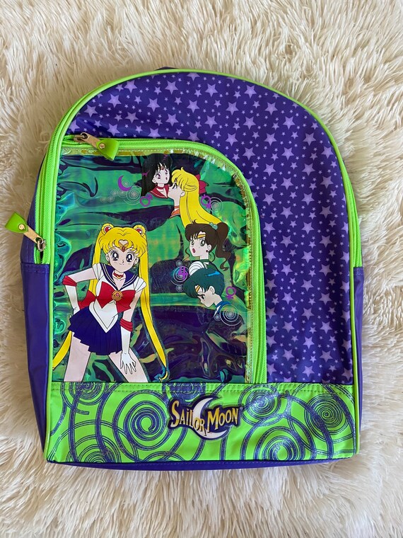 Y2K Sailor Moon Back Pack